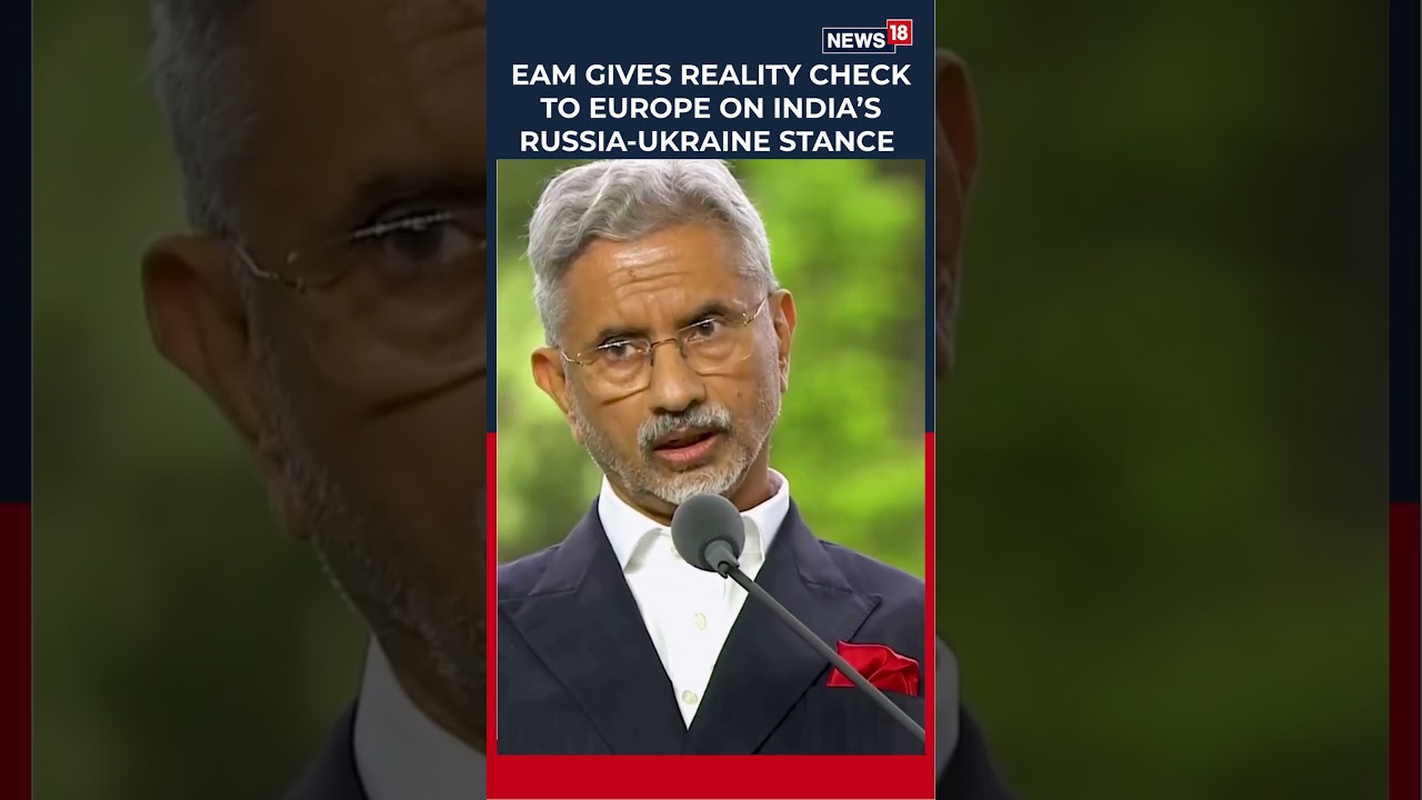 С. Джайшанкар защищает политику Индии в отношении России, заявляя, что национальные интересы стоя...