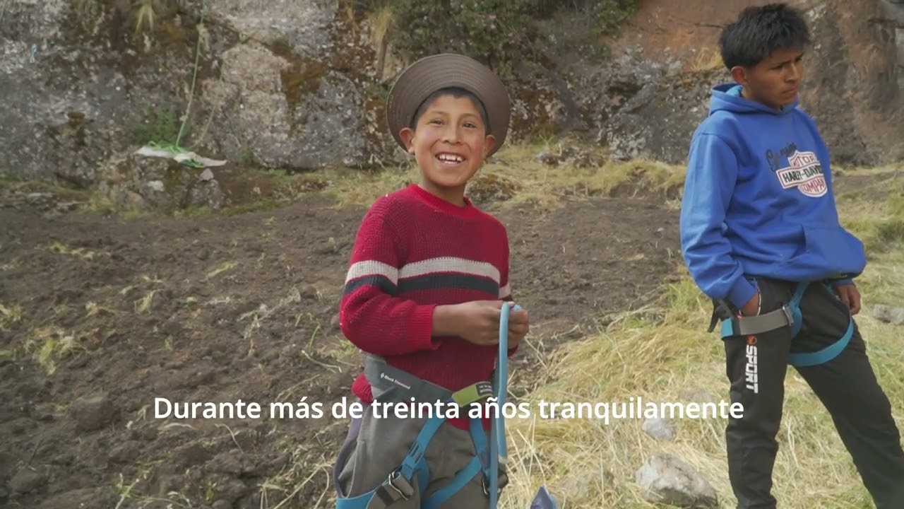 Labraco - Pitumarca, Cusco. Escalada y Highline Per&uacute;