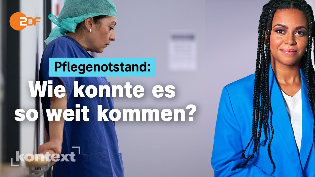 Pflege vor dem Kollaps - Was sich jetzt ändern muss | Kontext