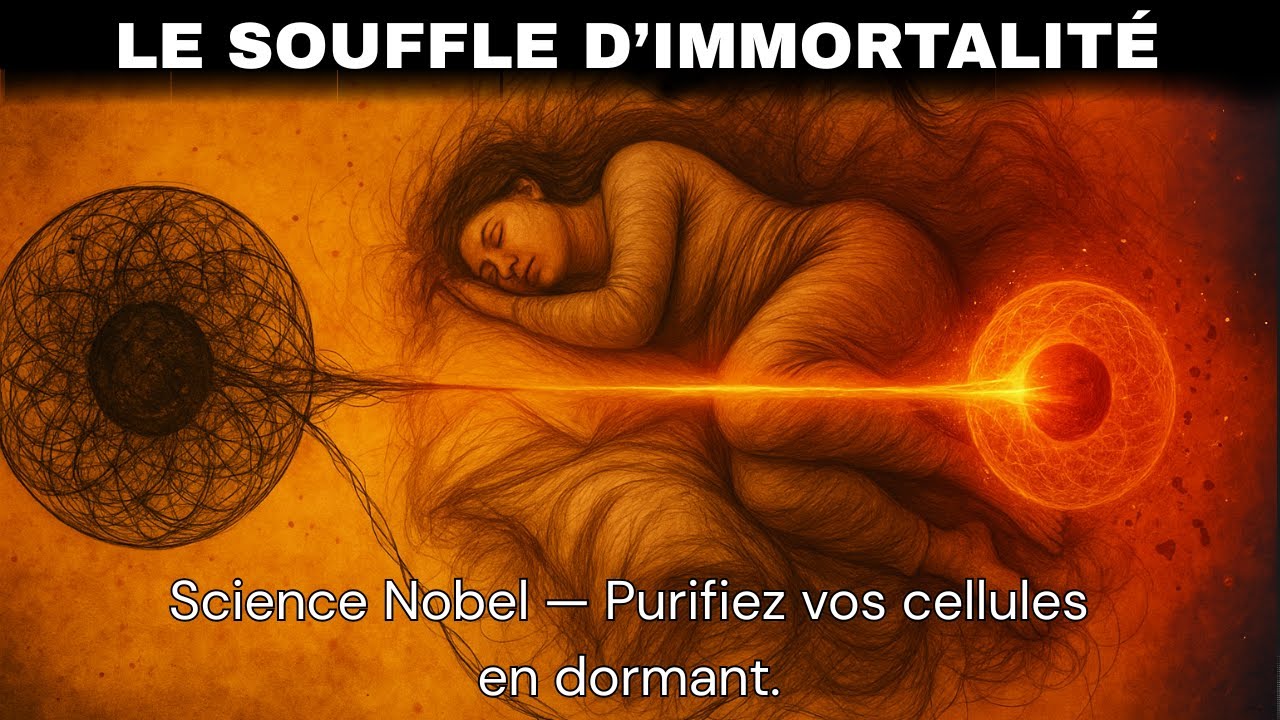 Le Rituel Interdit Qui D&eacute;clenche la R&eacute;g&eacute;n&eacute;ration Cellulaire Pendant Votre Sommeil