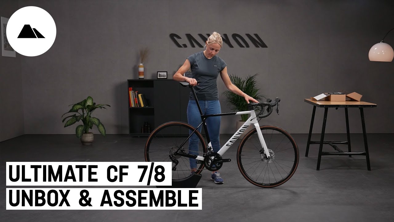How to unbox and assemble your external cable Ultimate CF SL 7/8