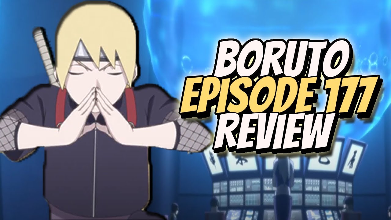 The Ultimate Sensory Defense System! Boruto Episode 177 Review