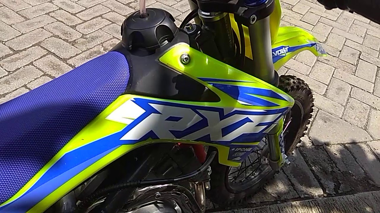 RXF MINI TRAIL MATIC 50 CC, 4 TAK ELECTRIC START