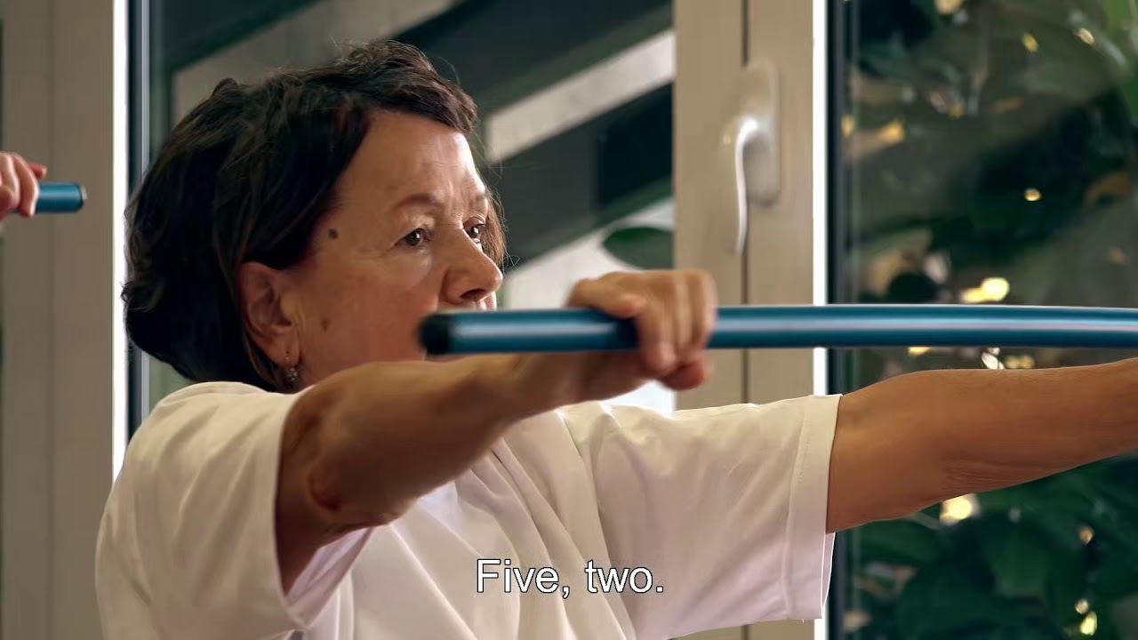 Vjezbe za zdravo starenje - Vjezba 3