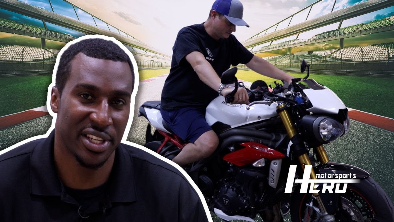Suspension Tuning on a Triumph Speed Triple 1050R
