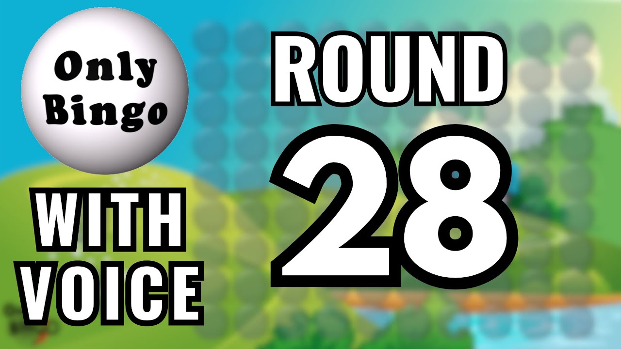🟠🟡🟢🔵3D BINGO CALLER - 90 BALL - ROUND 28