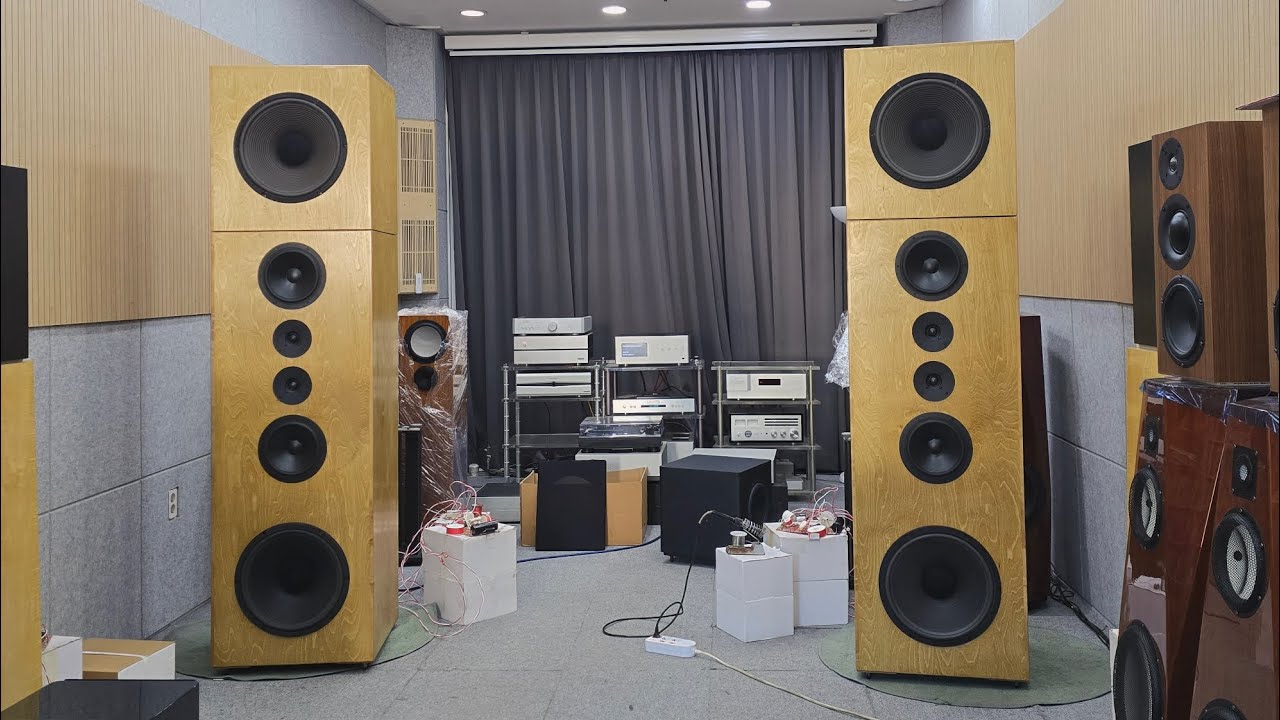 (튜닝완료)   대형 특주스피커(네트웍 업그레이드 추가)