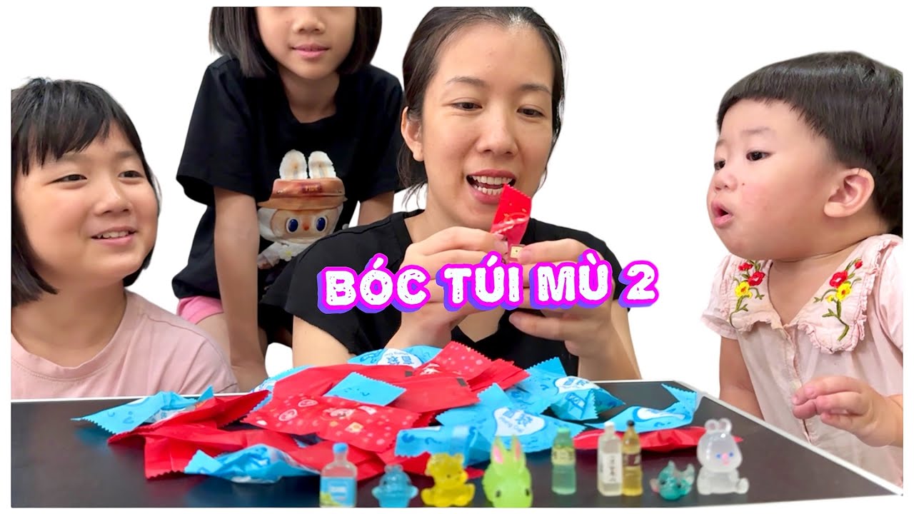 unbox Túi Mù 2 cùng Phương Phương