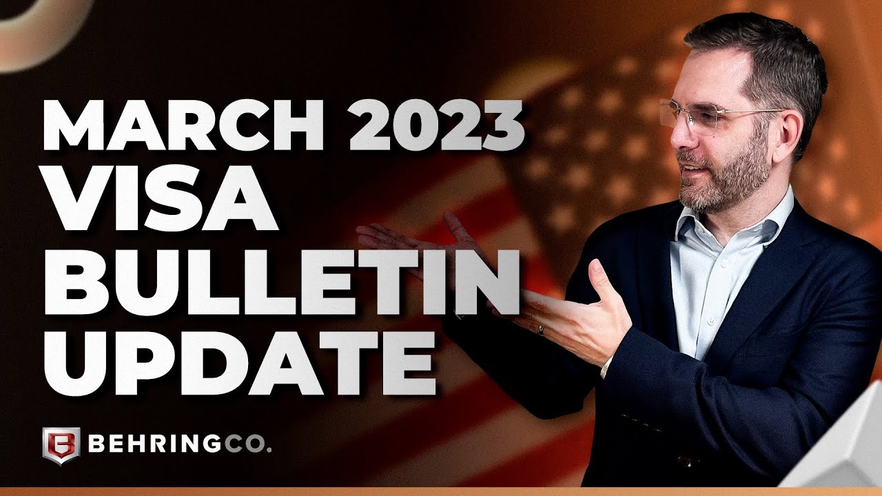 March 2023 Visa Bulletin: Understanding Visa Priority Dates and Upcoming Changes