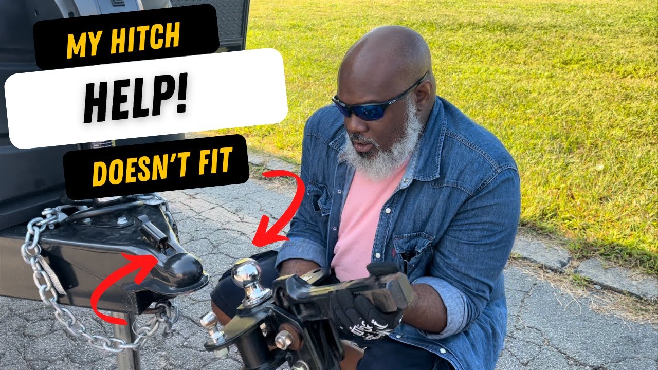 RV Hitch Hack Saved Our Travel Day to Hilton Head National RV Resort [What a #RV HITCH Move!😡]
