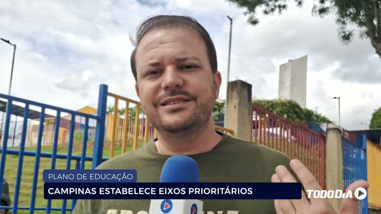 PLANO DE EDUCAÇÃO: CAMPINAS ESTABELECE OITO EIXOS PRIORITÁRIOS