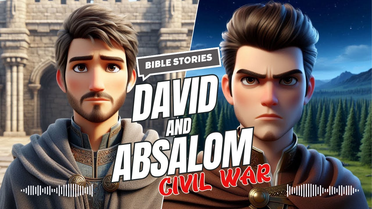 David and Absalom : Civil War | Animated Bible Stories