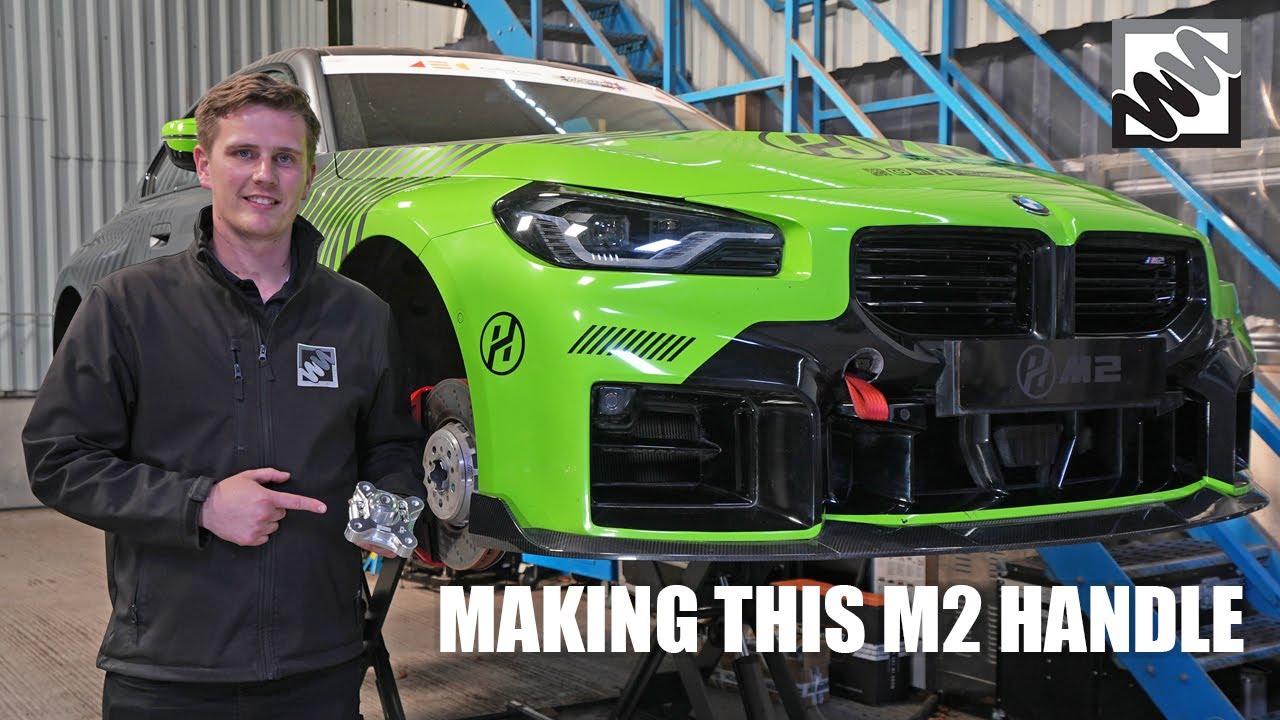 BEST BMW M2 G87 Suspension UPGRADES