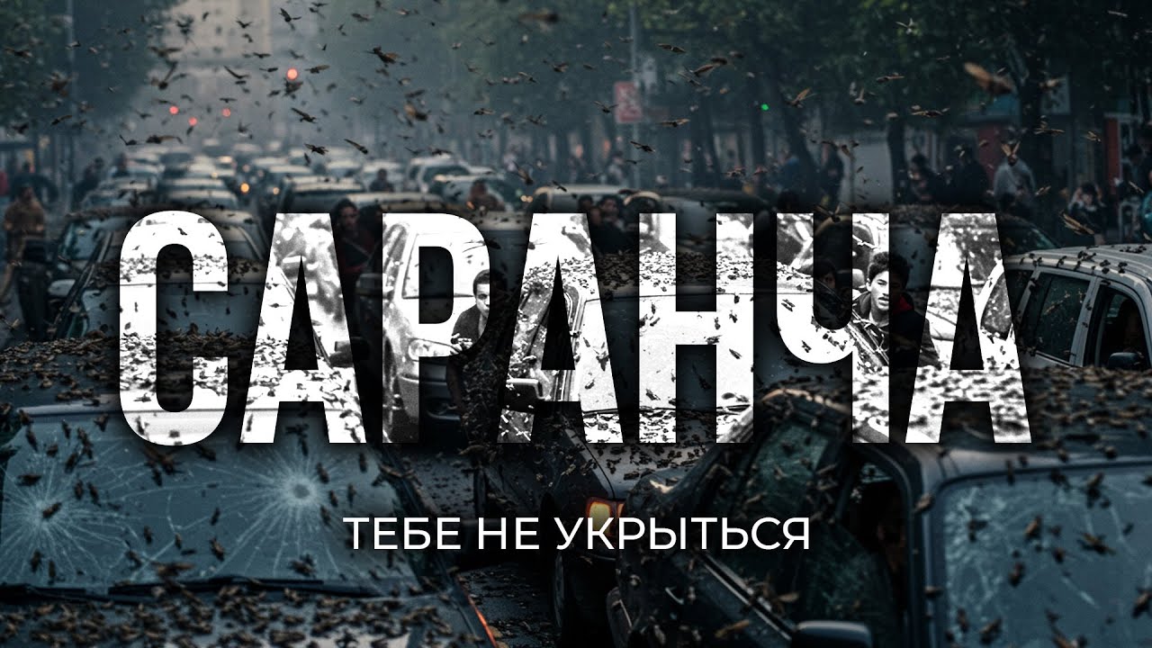 НАШЕСТВИЕ ПЛОТОЯДНОЙ САРАНЧИ. ДЕНЬ КОГДА СОЛНЦЕ ИСЧЕЗЛО | ИНСЕКТ ХОРРОР