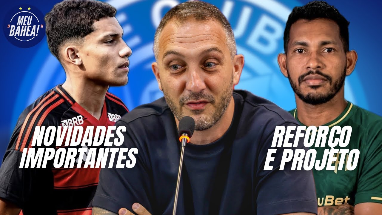 🚨ATENÇÃO! REFORÇO CHEGANDO NO BAHIA, ARBITRAGEM DE COPA DO MUNDO E GALHARDO NO BAIANÃO
