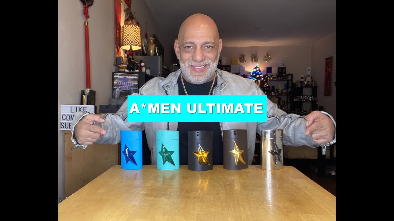 Mugler A*Men Ultimate REVIEW