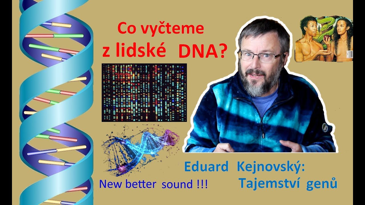 Co vyčteme z lidské DNA? (Tajemství genů 32)