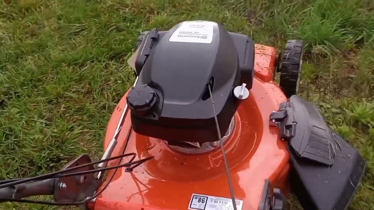 HUSQVARNA LC356VP. Μέρος 3ο.
