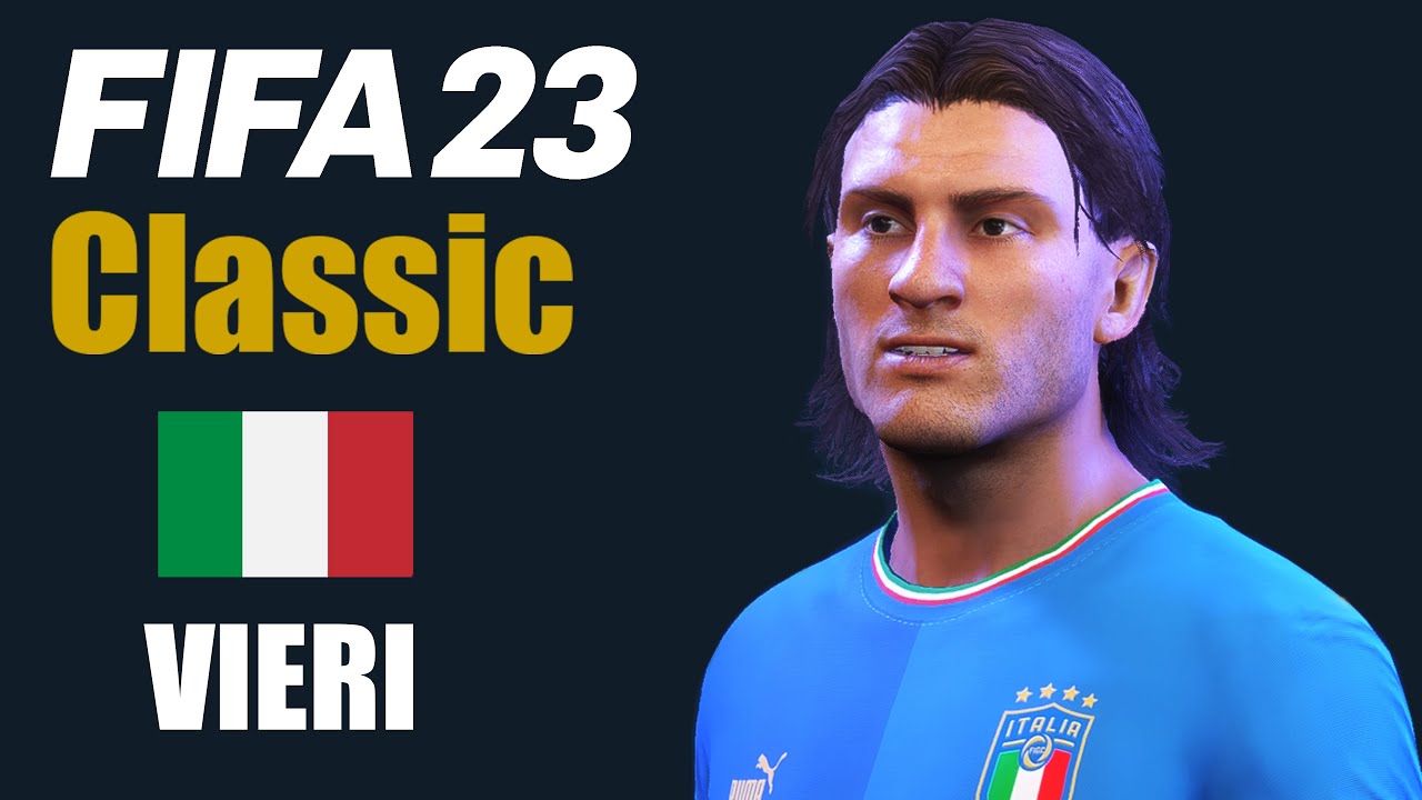 FIFA 23 | VIERI | ITALIA | ICON | LEGENDS | TUTORIAL | STATS