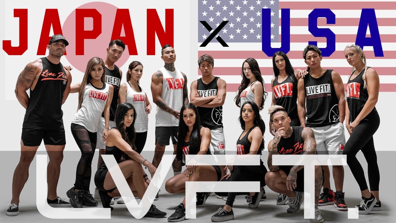 LVFT. Japan x USA