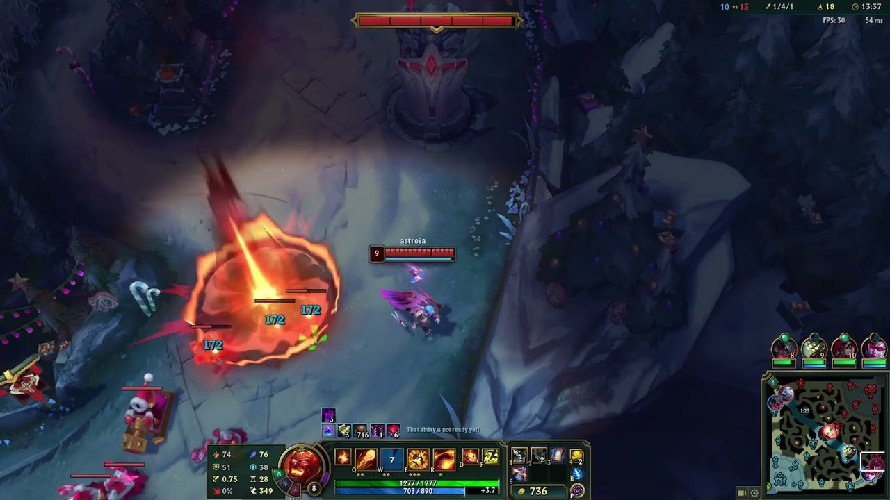 LOL Ranked always Brand with BDGDeadlyBlaze Jungle Master Yi Carry