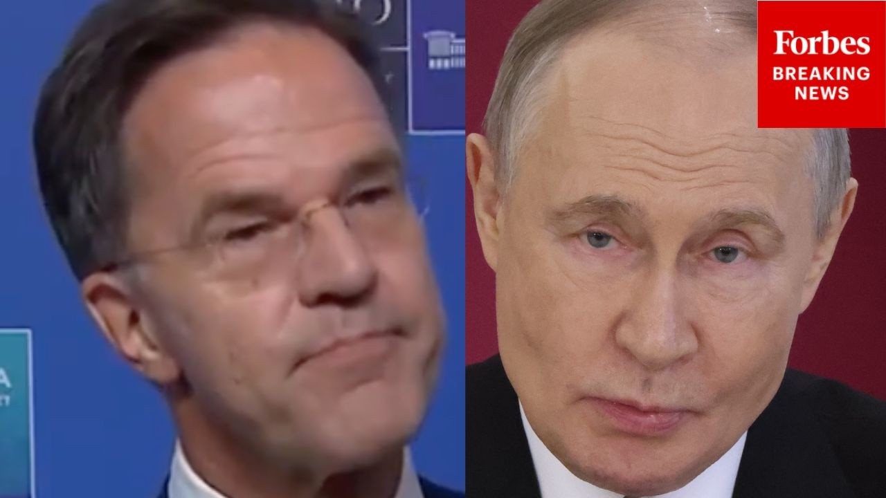 Марка Рютте из НАТО спросили: &laquo;Каково ваше послание России и Владимиру Путину?&raquo;