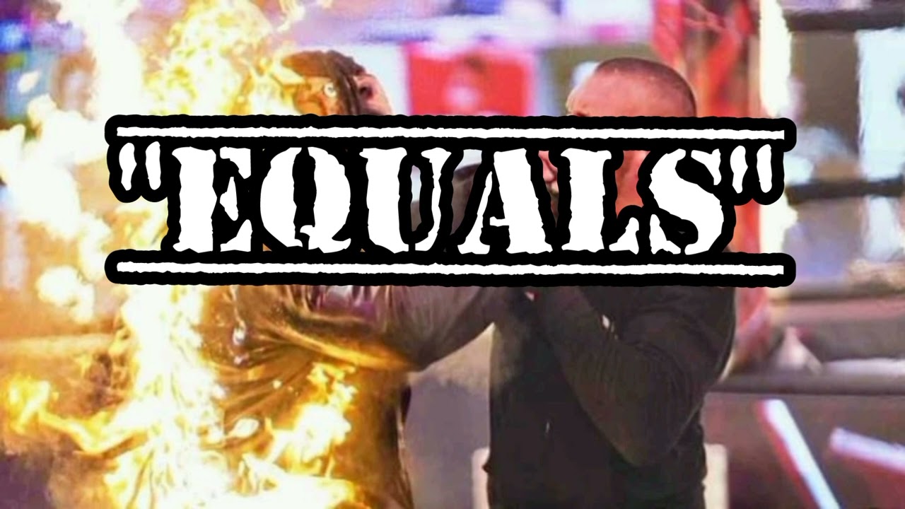 Equals #PsychThompson #newmassivehitsonthestreets #conundrum #LastDaysOfASLAVE #musicvideo #art