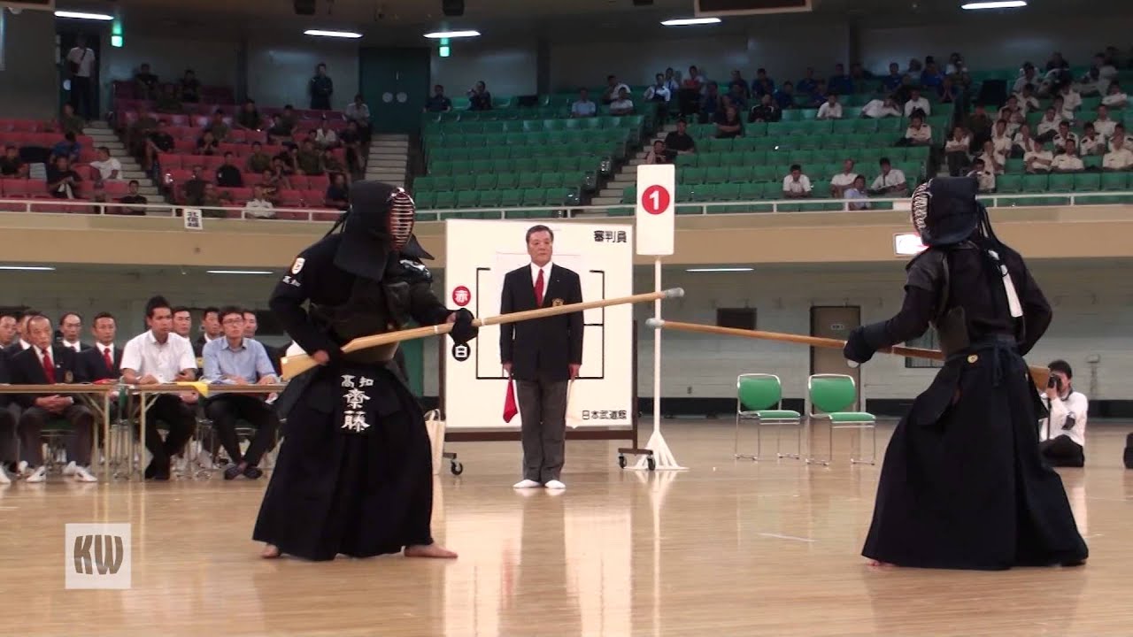 23rd All Japan Jukendo Championships — final