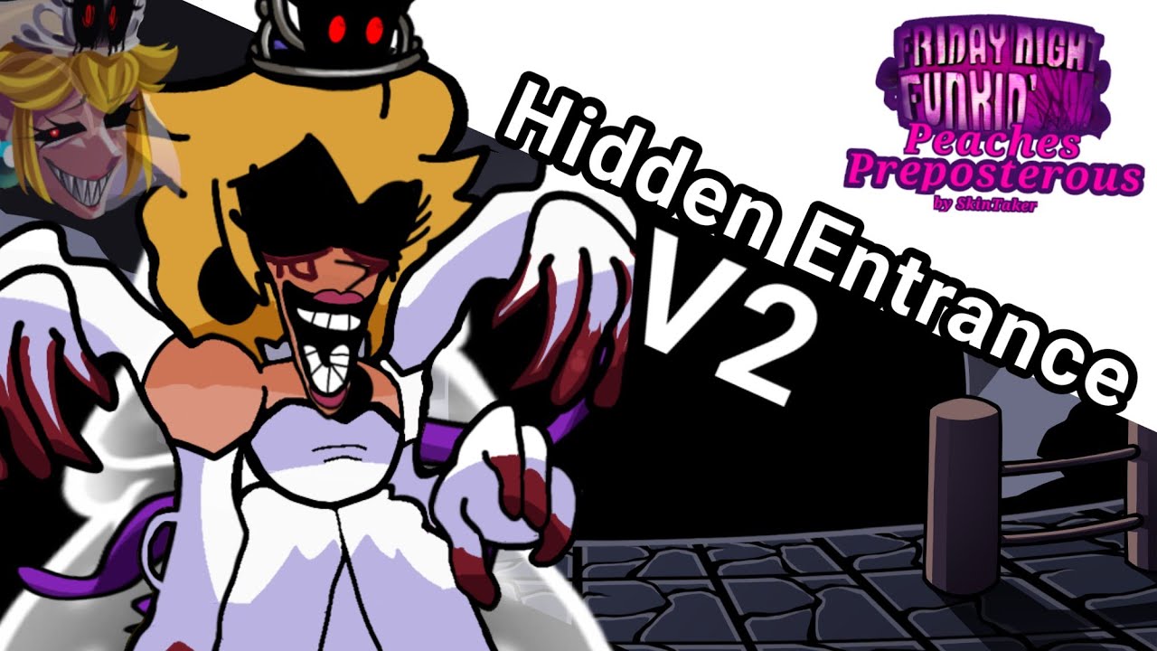 (Mario Madness) Secret Exit V2 but it's a Princess Peach mix (Peaches Preposterous)