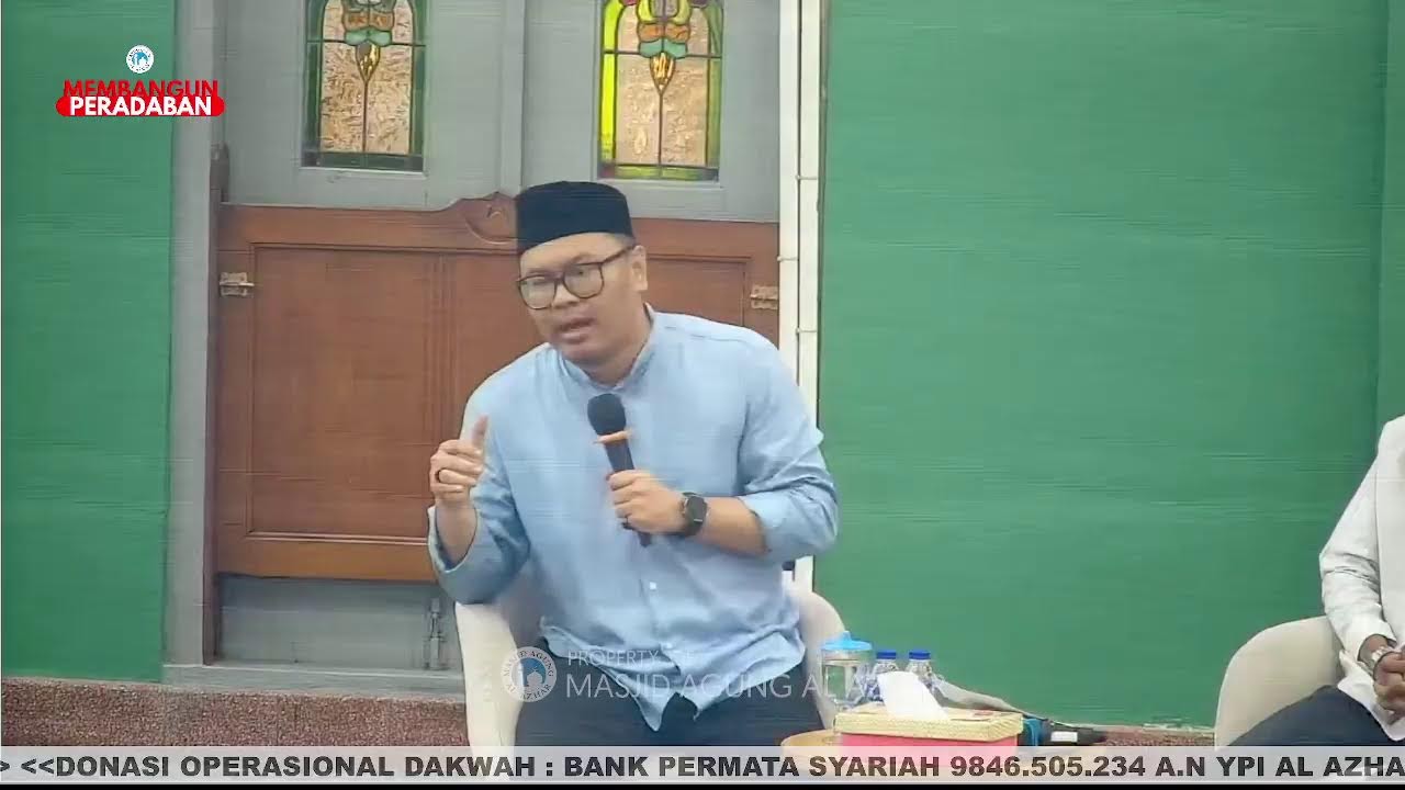 Kajian I'tikaf 10 Malam Terakhir | Ust. Itqonul Himam Dan Dr.Phil EddyAqdhiwijaya