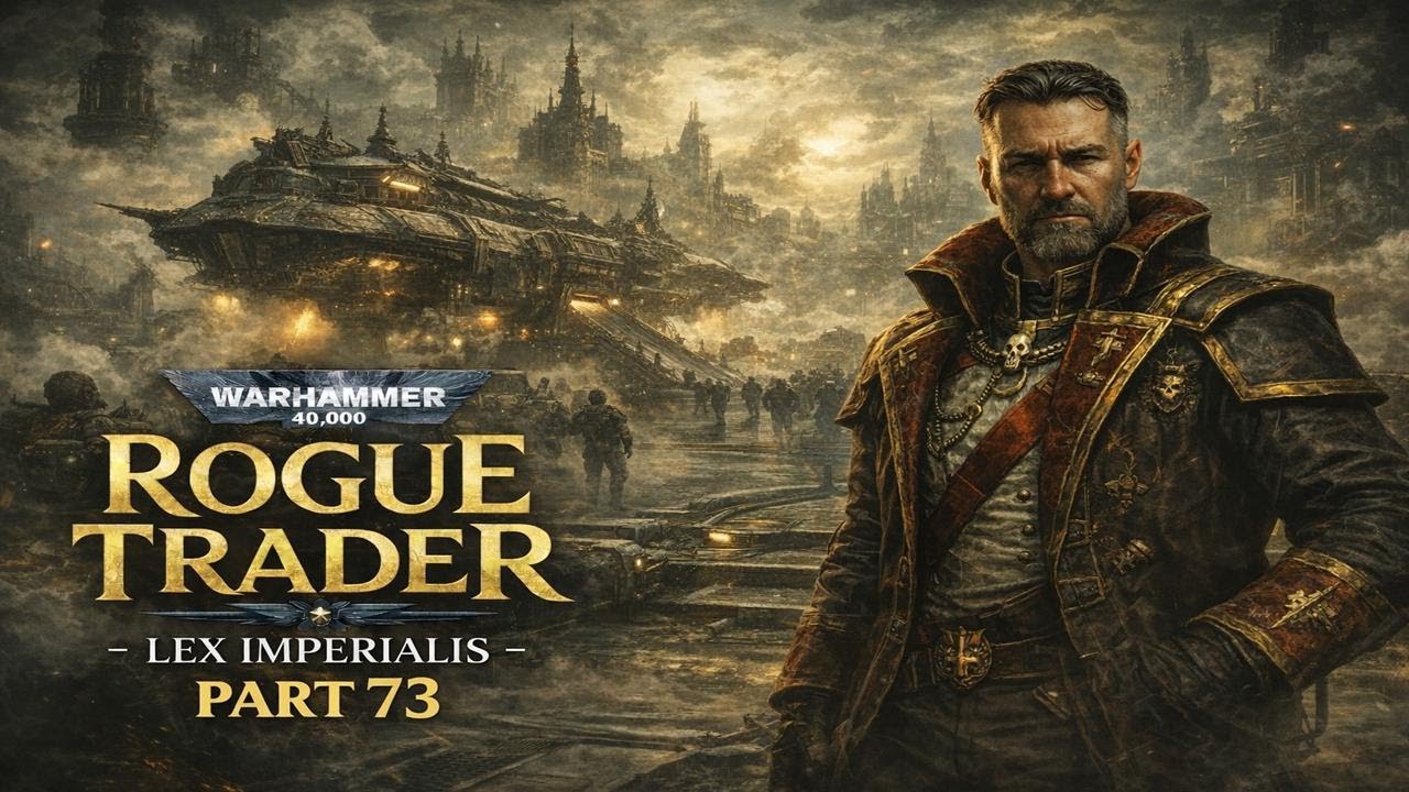 Landing on Kiava Gamma | Warhammer 40000: Rogue Trader - Vigilant Lex Imperialis - Part 73