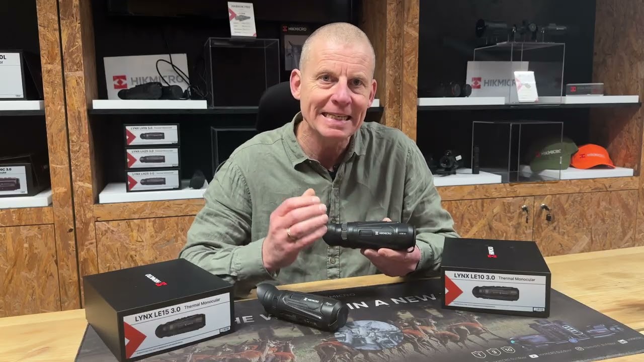 HIKMICRO LYNX 3.0 LE10 & LE15 | Fuld gennemgang | Pocket ready | XtraHunt Danmark