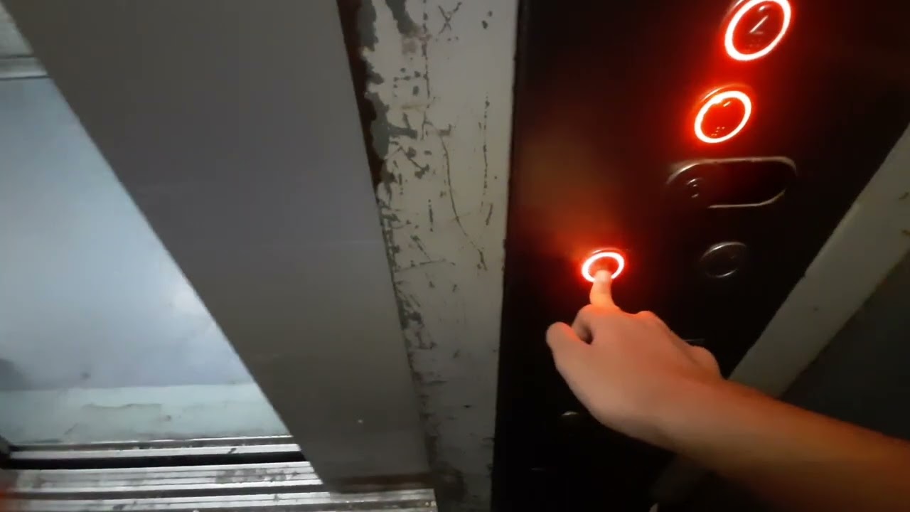 Schindler Service Elevator at Pavilion KL Kuala Lumpur, Malaysia