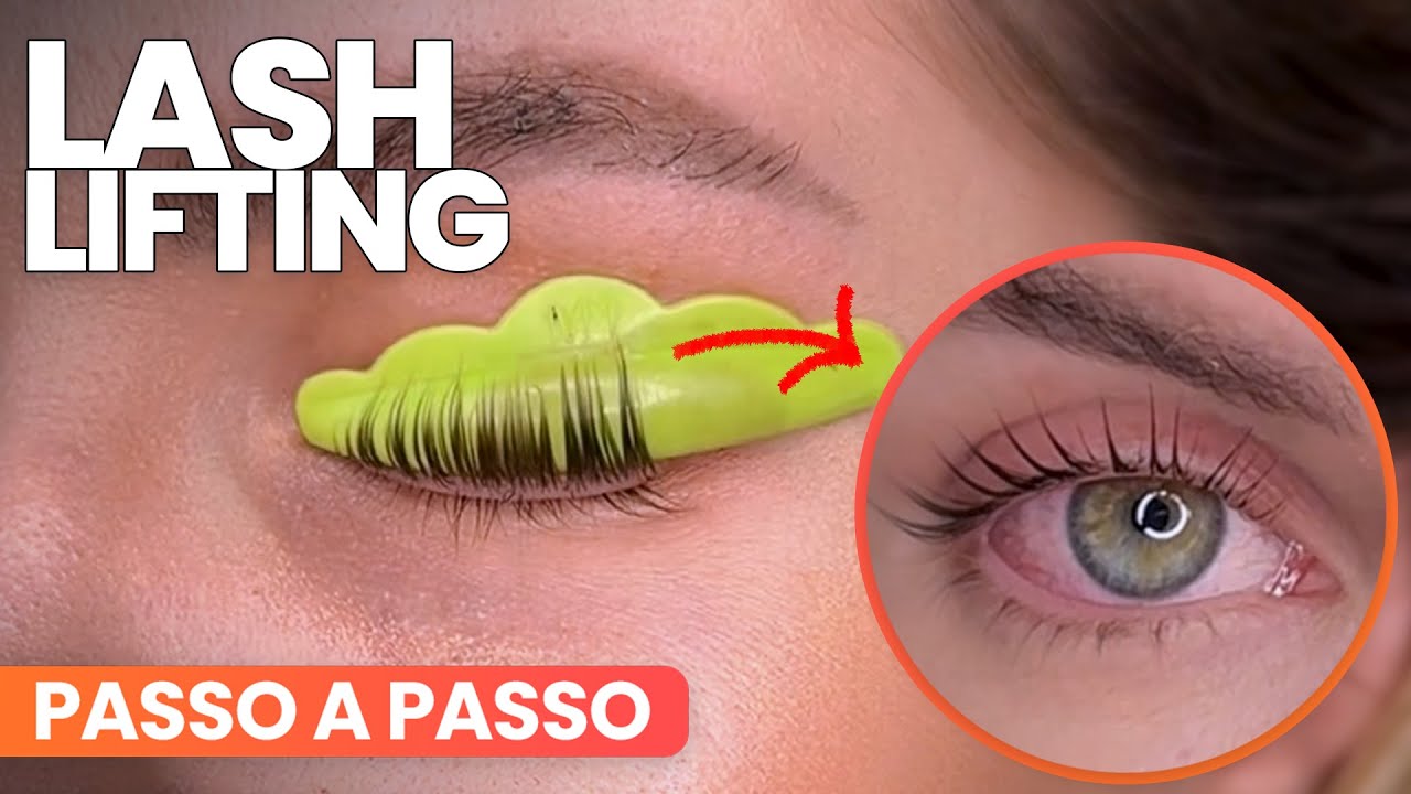 COMO FAZER O LASH LIFTING PASSO A PASSO TUTORIAL COMPLETO