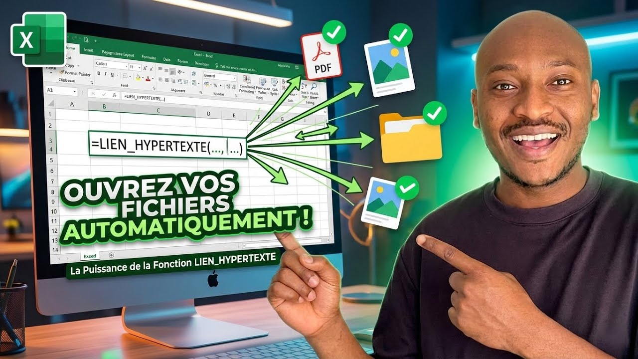 Ouvre tes fichiers SANS SORTIR d’Excel en UN CLIC avec LIEN_HYPERTEXTE