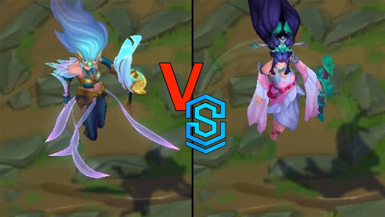 Dawnbringer Janna VS Sacred Sword Janna