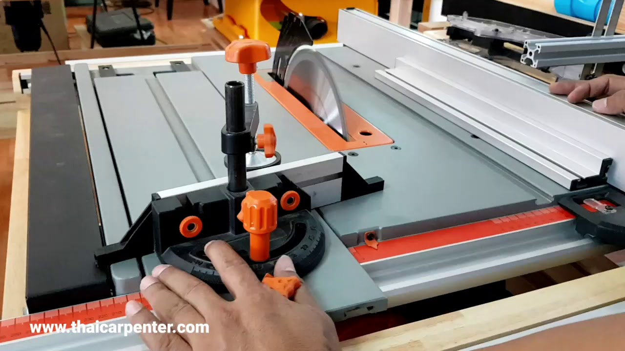 EP.628 Table Saw รีวิวหน้าโต๊ะเลื่อยทุกรุ่น