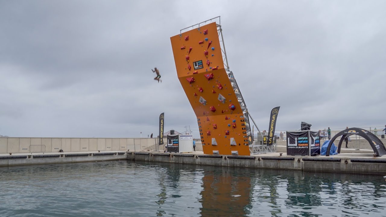 Climbing The HUGE Marseille Psicobloc - Vlog 75