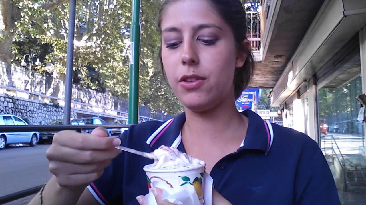 Tutorial: come mangiare il gelato