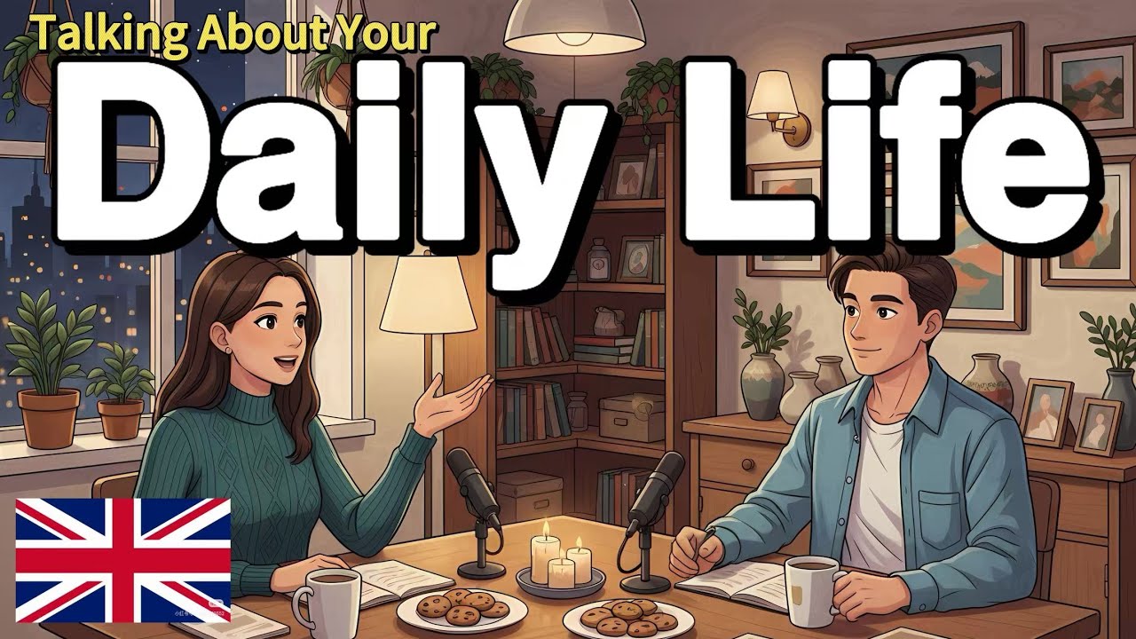 How to Talk About your Daily Life in English | English Conversation Practice