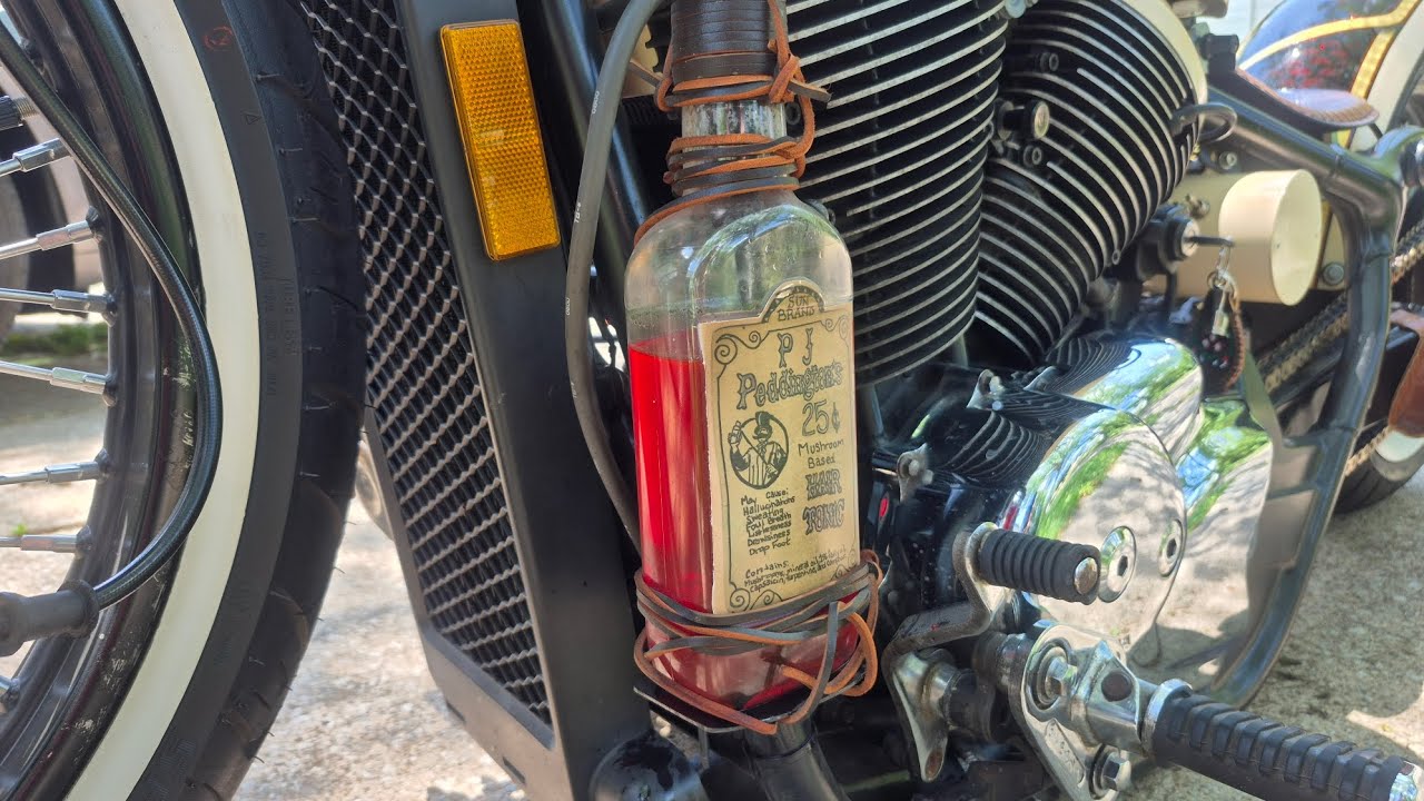Coolant flush Shadow 750 Honda