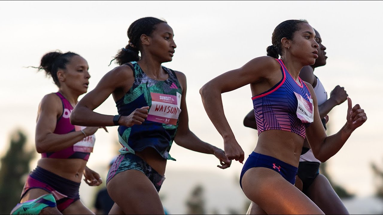 Thrilling Women's 800m at Under Armour Sunset Tour - Los Angeles 2023