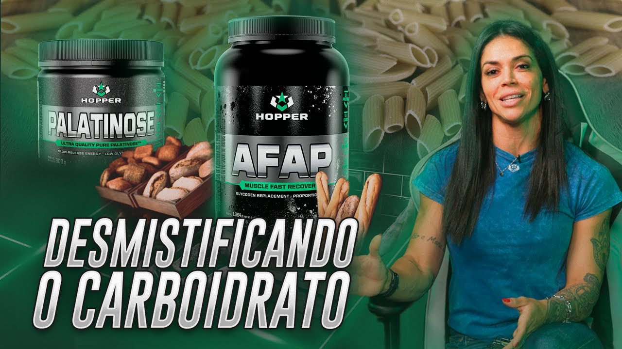 CARBOIDRATO E SEUS BENEFÍCIOS