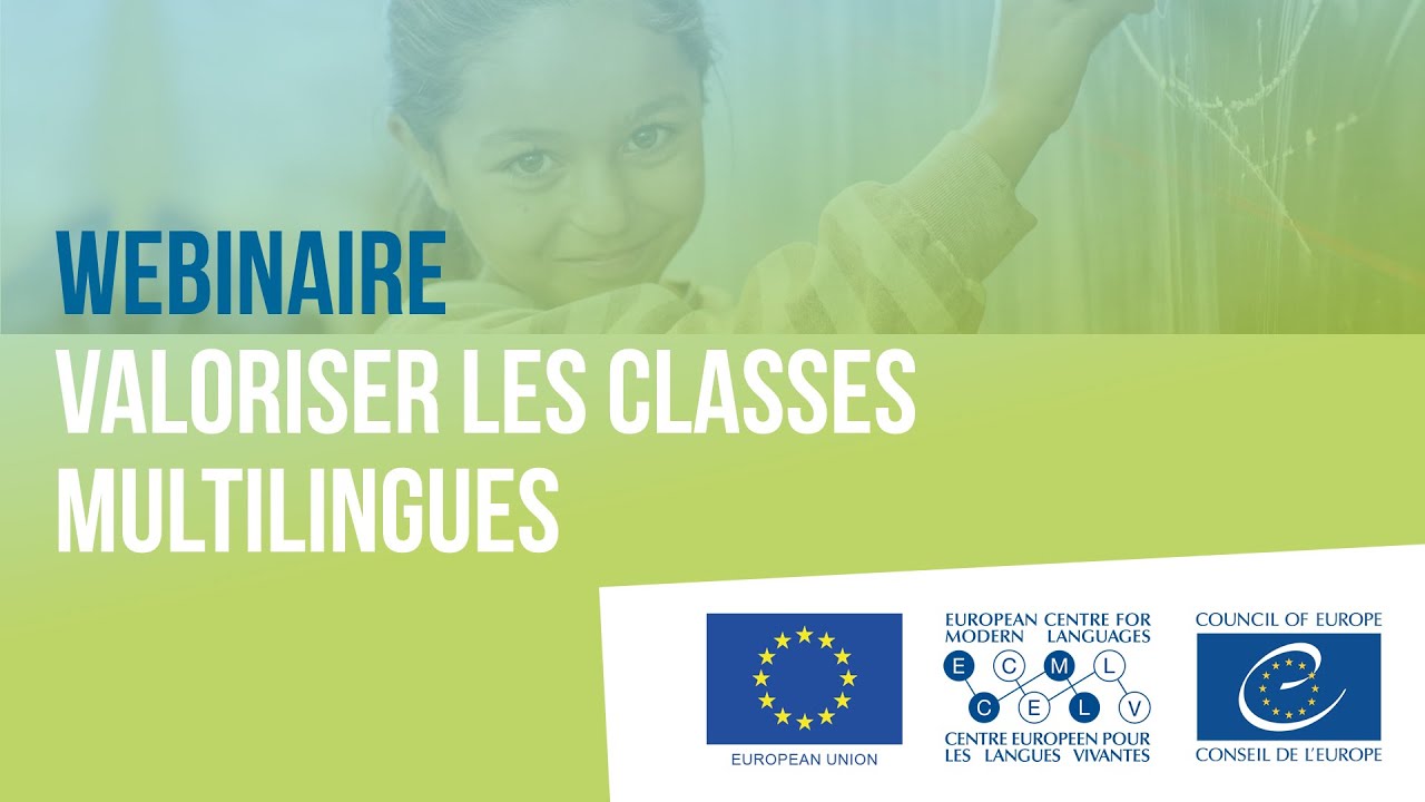 Webinaire « Valoriser les classes multilingues »
