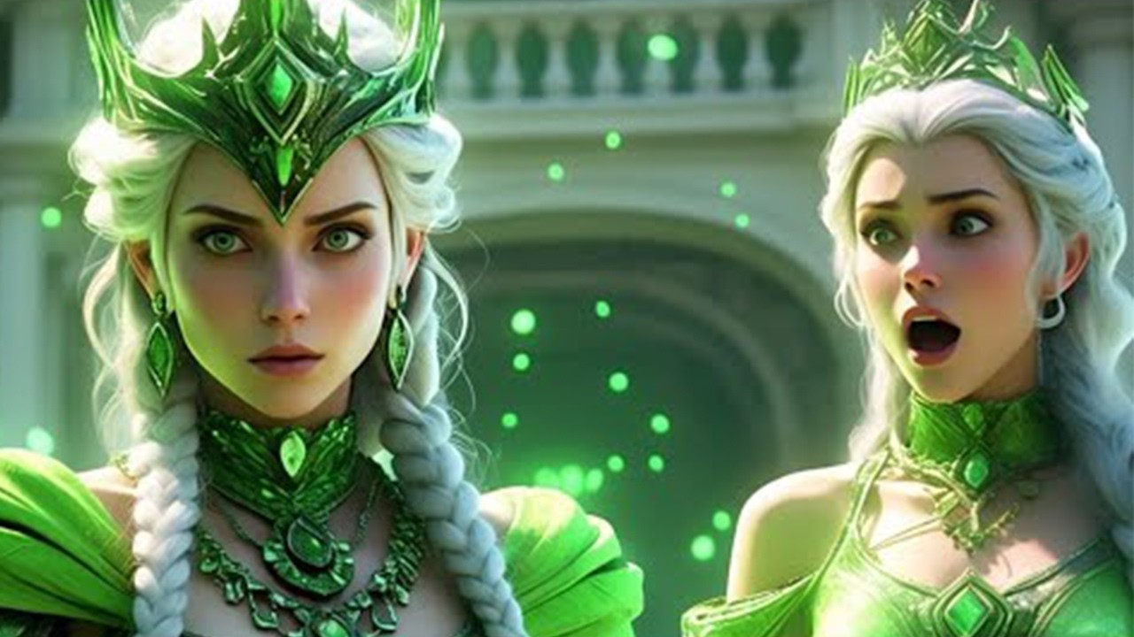 Она смеялась над человеческим воином… пока её мать не заявила: «Он — твой отец» | История HFY