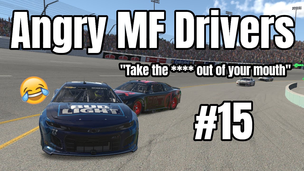 One Angry Guy VS. The Entire Lobby | IRACING ANGRY DRIVERS #15 | RAGE WARNING
