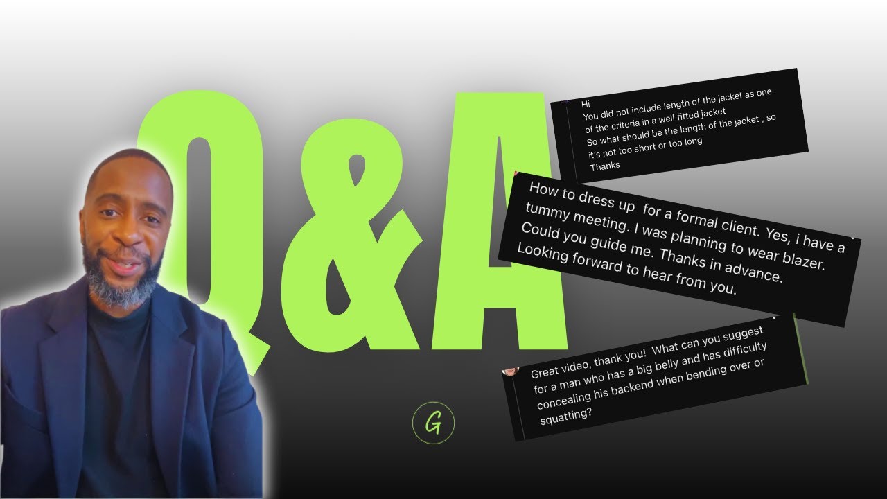 Answering Your Body Shape Comments & Questions Live