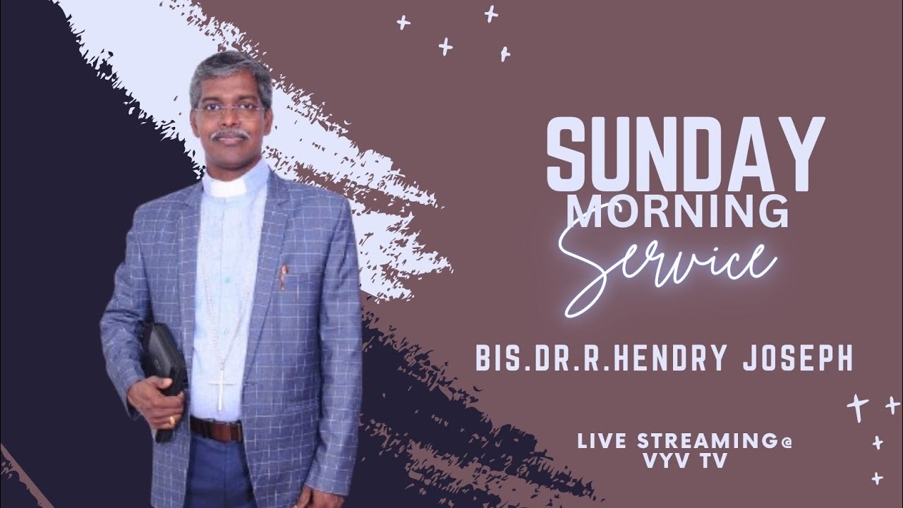 🅻🅸🆅🅴 🔴 |SUNDAY MORNING SERVICE | 08.02.2026 | VYV TV |