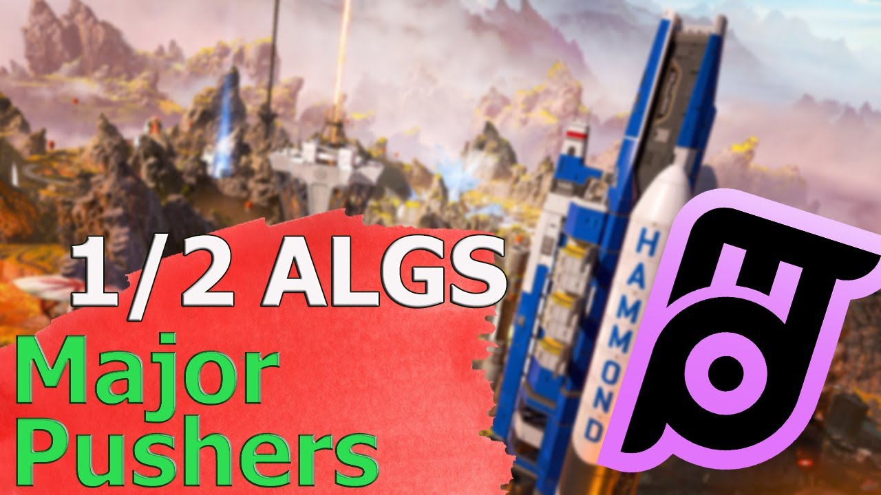 Major Pushers в полуфинале ALGS LCQ (лучшее)