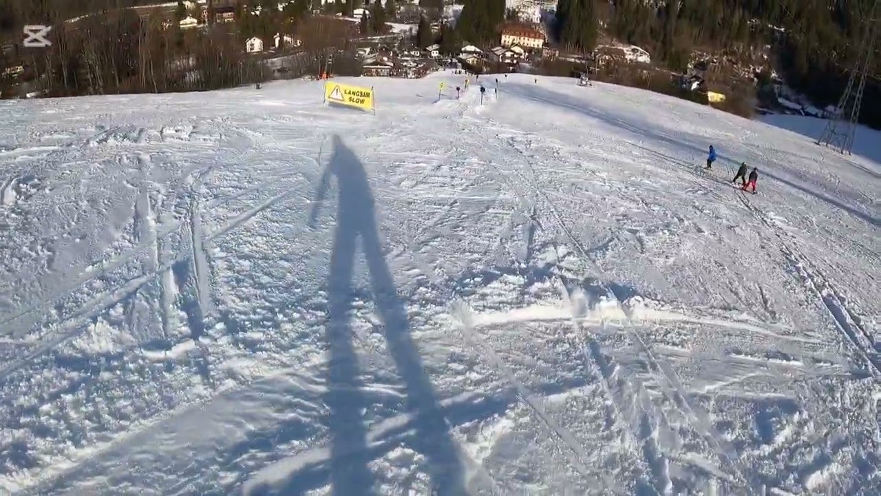 Schmoll-Lifte: eine breite und anfängerfreundliche Piste